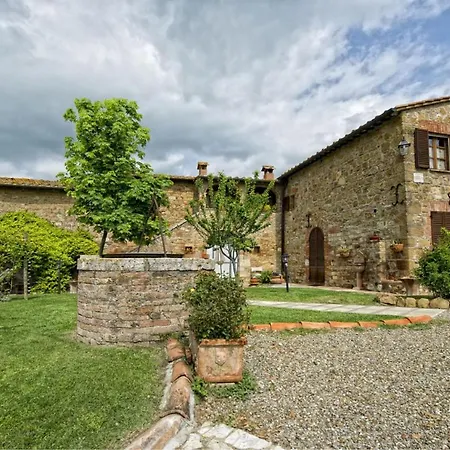 Sleeps 7 Pool Wifi דירה San Quirico dʼOrcia