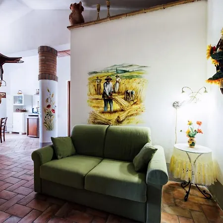 דירה Sleeps 7 Pool Wifi San Quirico dʼOrcia